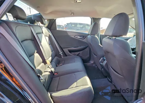 2021 Chevrolet Malibu Lt из США, поврежденный, VIN 1G1ZD5ST6MF059551